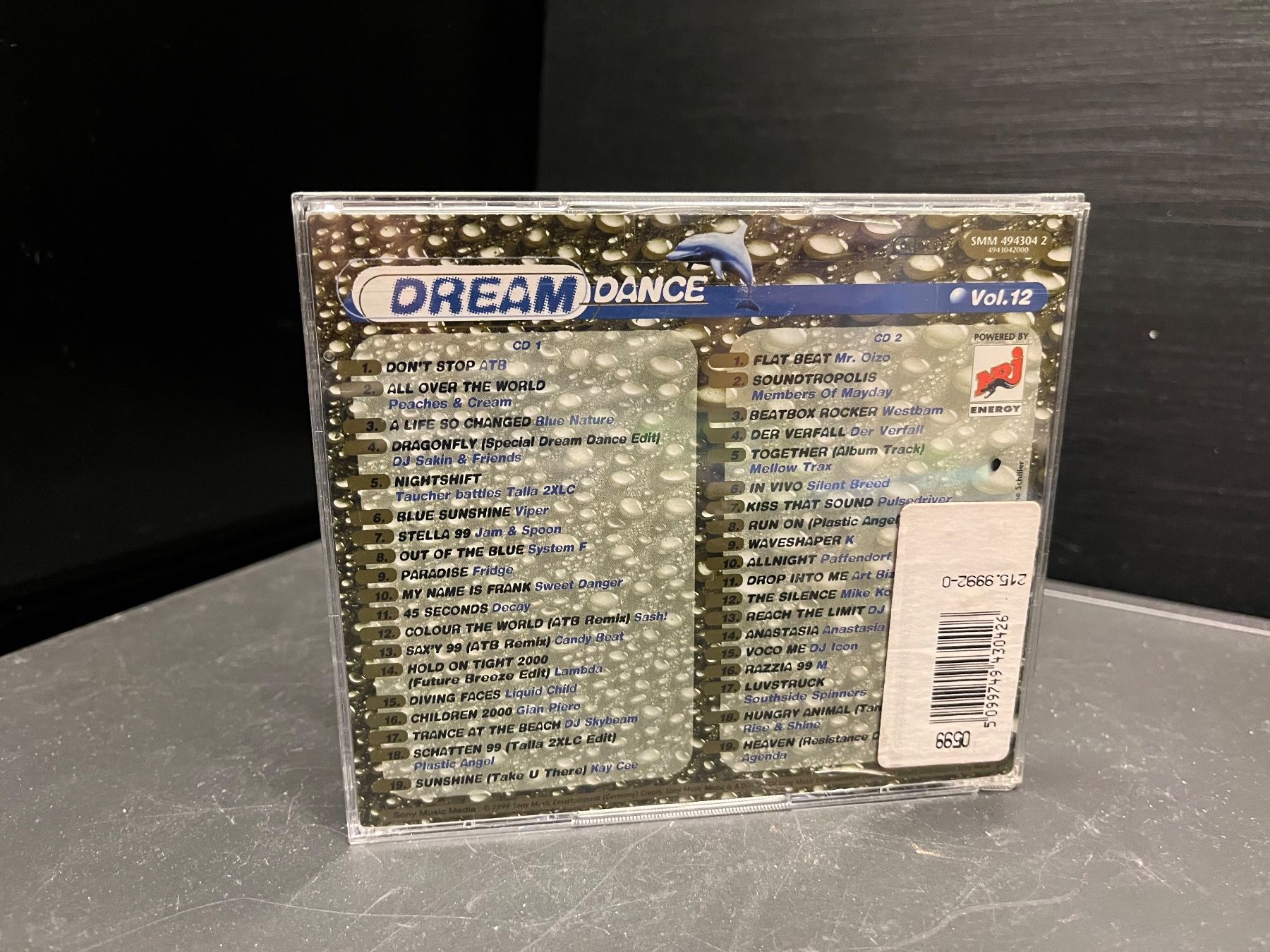 CD: Dream Dance Vol. 12 - SRA02C – Usato da Küsnacht ZH venduto da musicalheritage.org 1