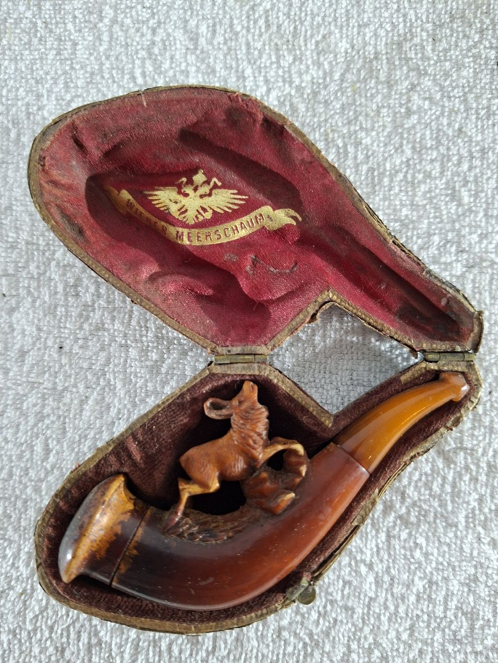 Pipe & Accessori: Meerschaumpfeife – Usato da Grindelwald venduto da carro5