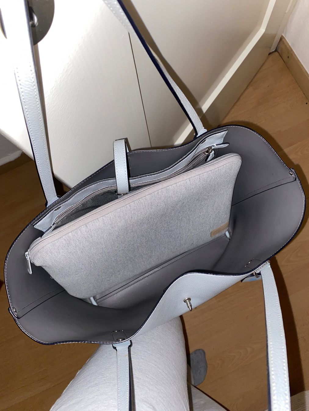 Coach Borse da donna: Elegante Coach Tasche Hellblau – Usato da Zürich venduto da yae56 9