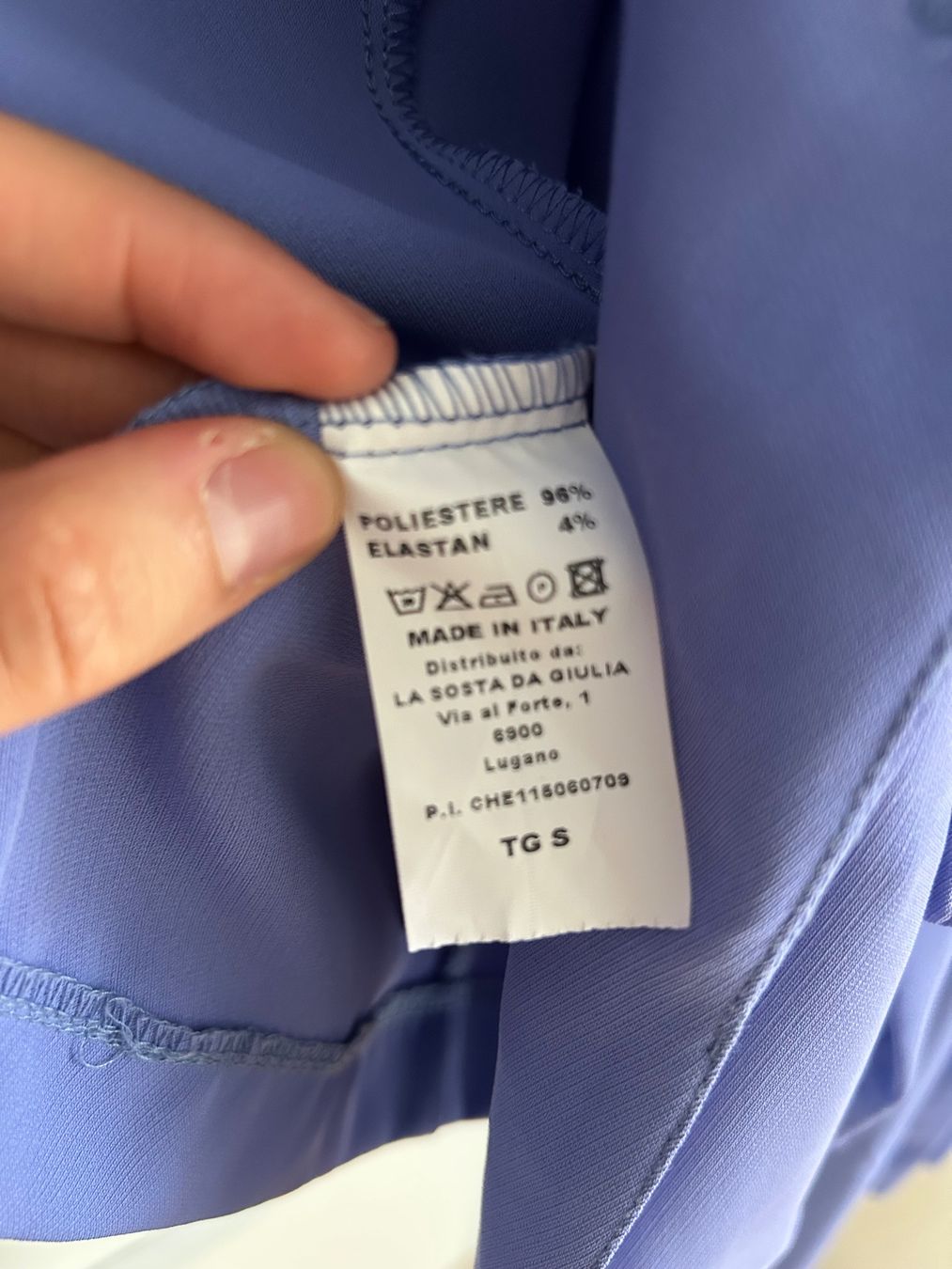 Completi & Tailleur: Modern Suit- Made in Italy - Size S – Nuovo (secondo la descrizione) da St. Gallen venduto da dec_2jy6 2