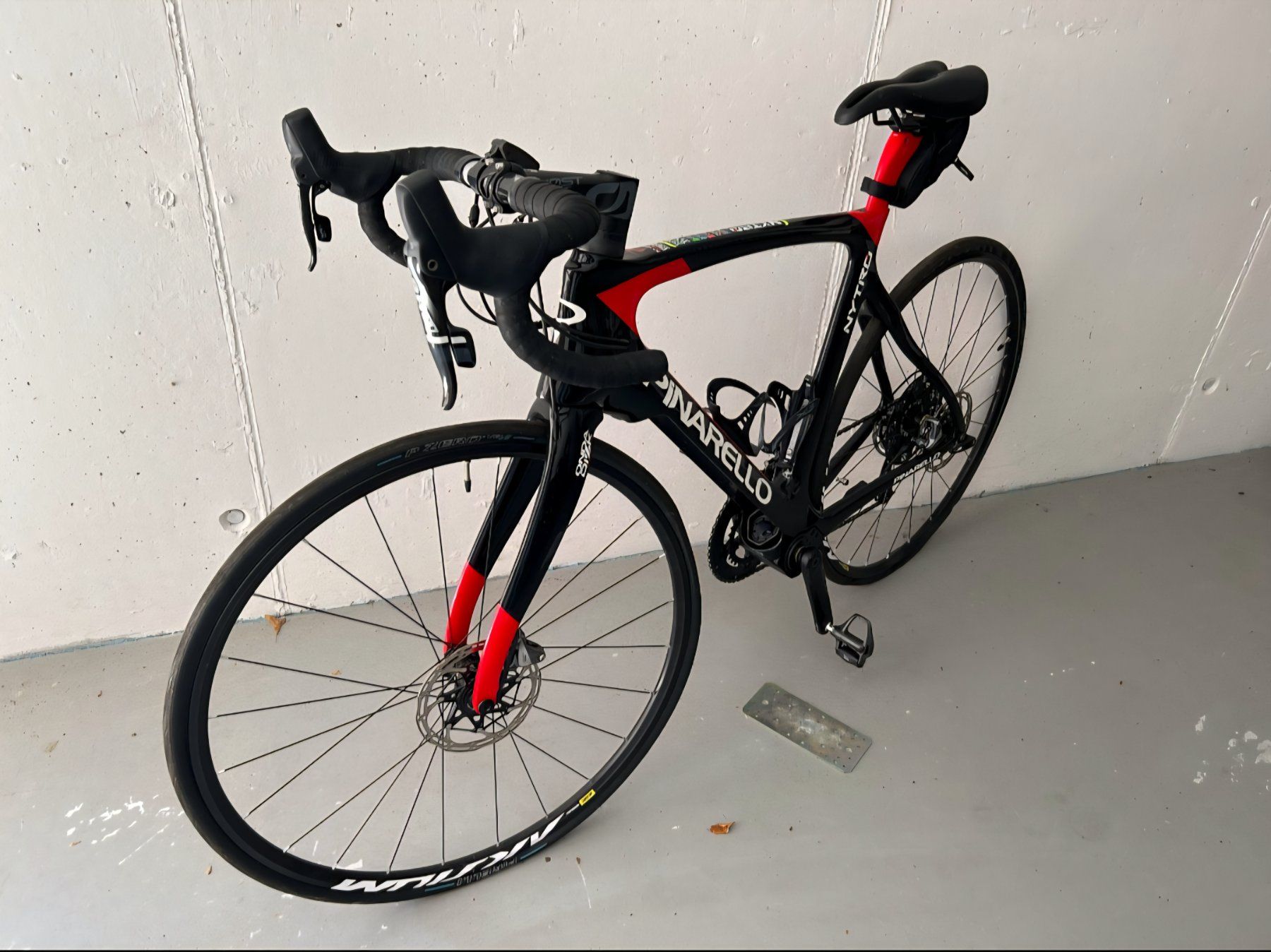 Pinarello Biciclette: Pinarello Nytro D. E-Rennrad / Vélo/ e-bike – Usato da Morbio Inferiore venduto da mat_582c