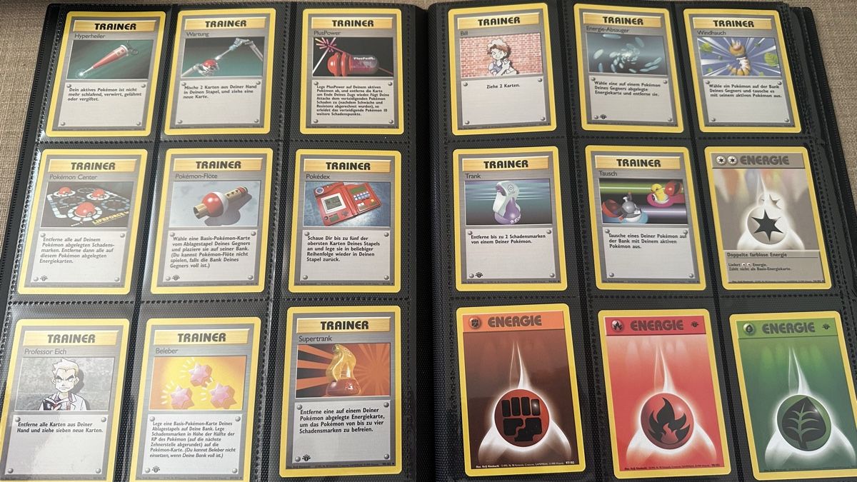 Pokémon Carte collezionabili: Pokemon Base und Dschungel Set – Usato da Dübendorf venduto da andi1990. 5