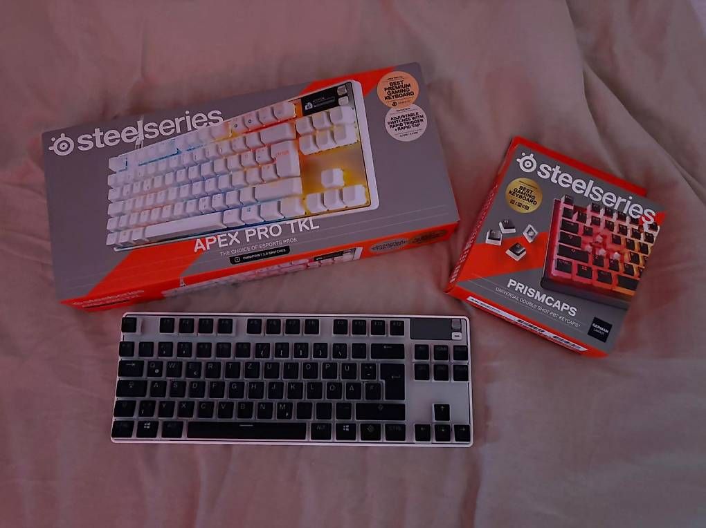 Steelseries Tastiere: APEX PRO TKL NEUWERTIG – Nuovo (secondo la descrizione) da Oberstammheim venduto da riis_sz 1