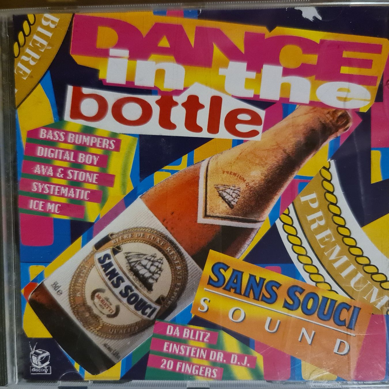 CD: Dance in the bottle – Usato da Dintikon venduto da Vexi