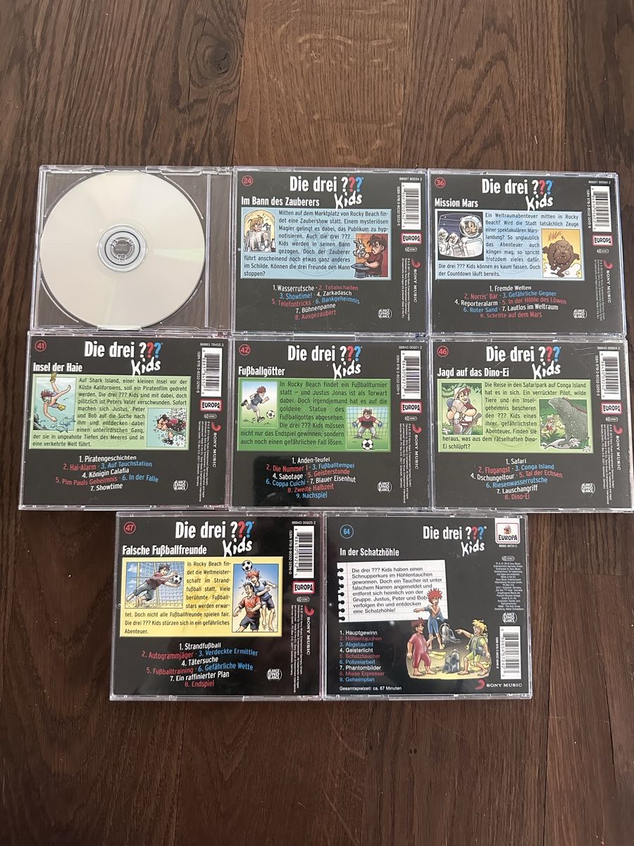Audiolibri: Die drei Fragezeichen Kids - CD – Usato da Wangen b. Olten venduto da kellybundy31 1