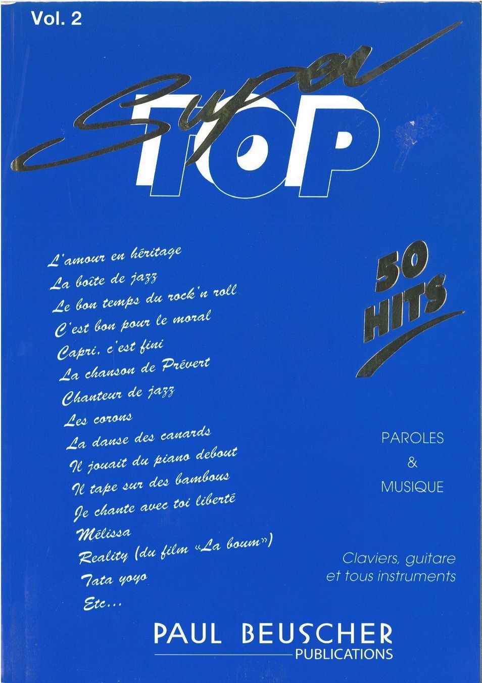 Libri: Super Top - 50 Hits - Vol. 1 et 2 – Nuovo (secondo la descrizione) da Neuchâtel venduto da Babotschk 1