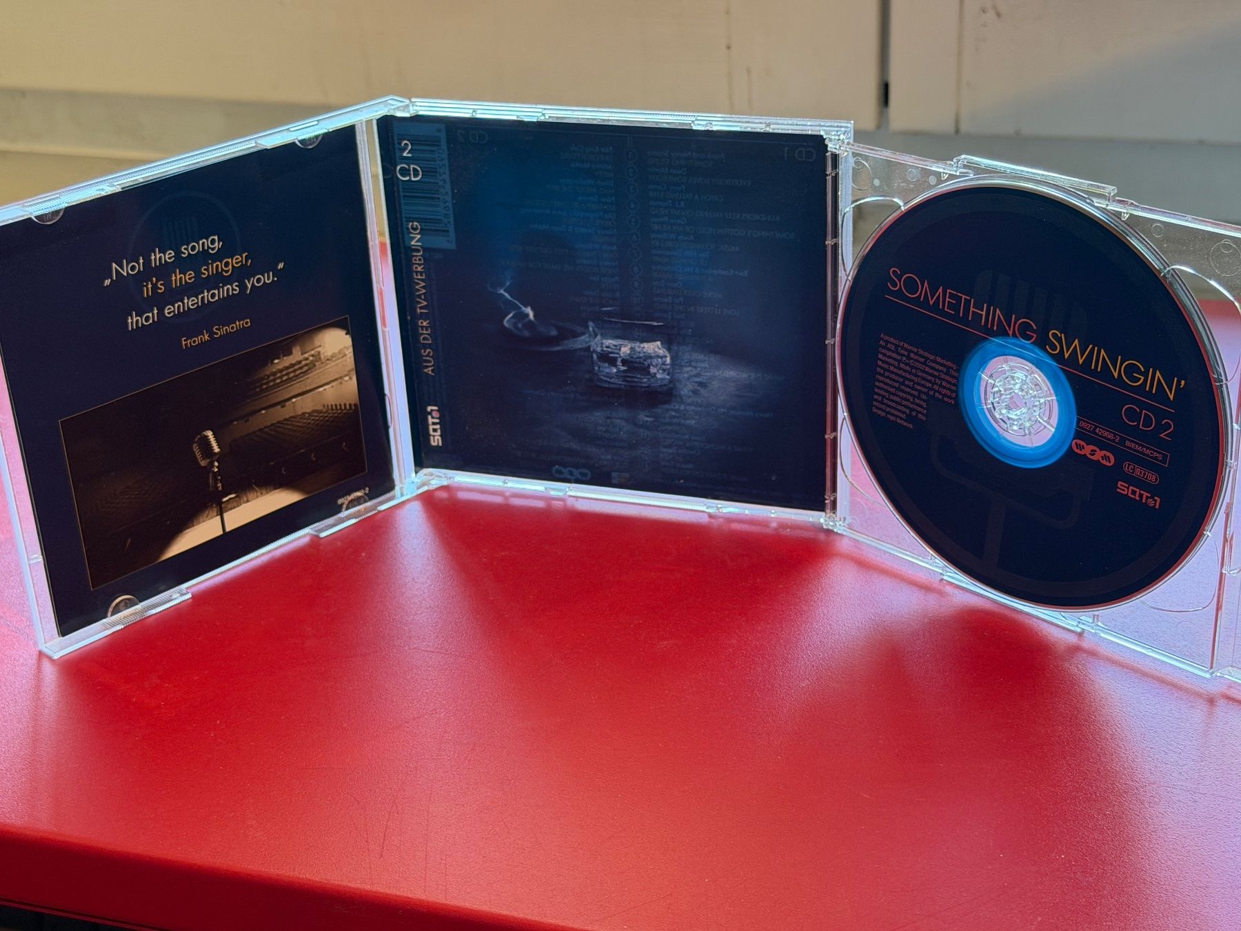 CDs: Something Swingin' - HF41C – D'occasion à Küsnacht ZH par JazzRecords 3