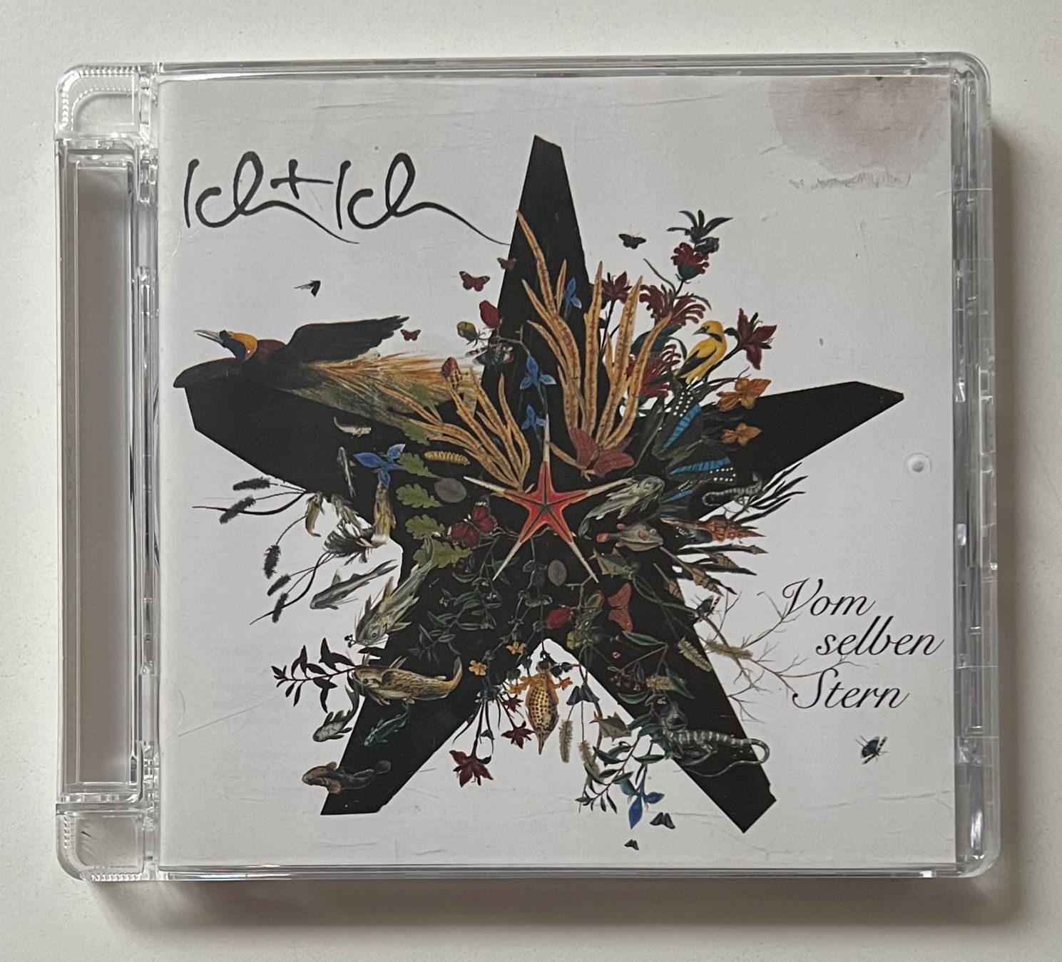 CD: Ich + Ich / Vom selben Stern – Usato da Näfels venduto da rottabi