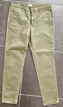 Pantaloni chino slim verdi taglia 31/30 ottime condizioni!
