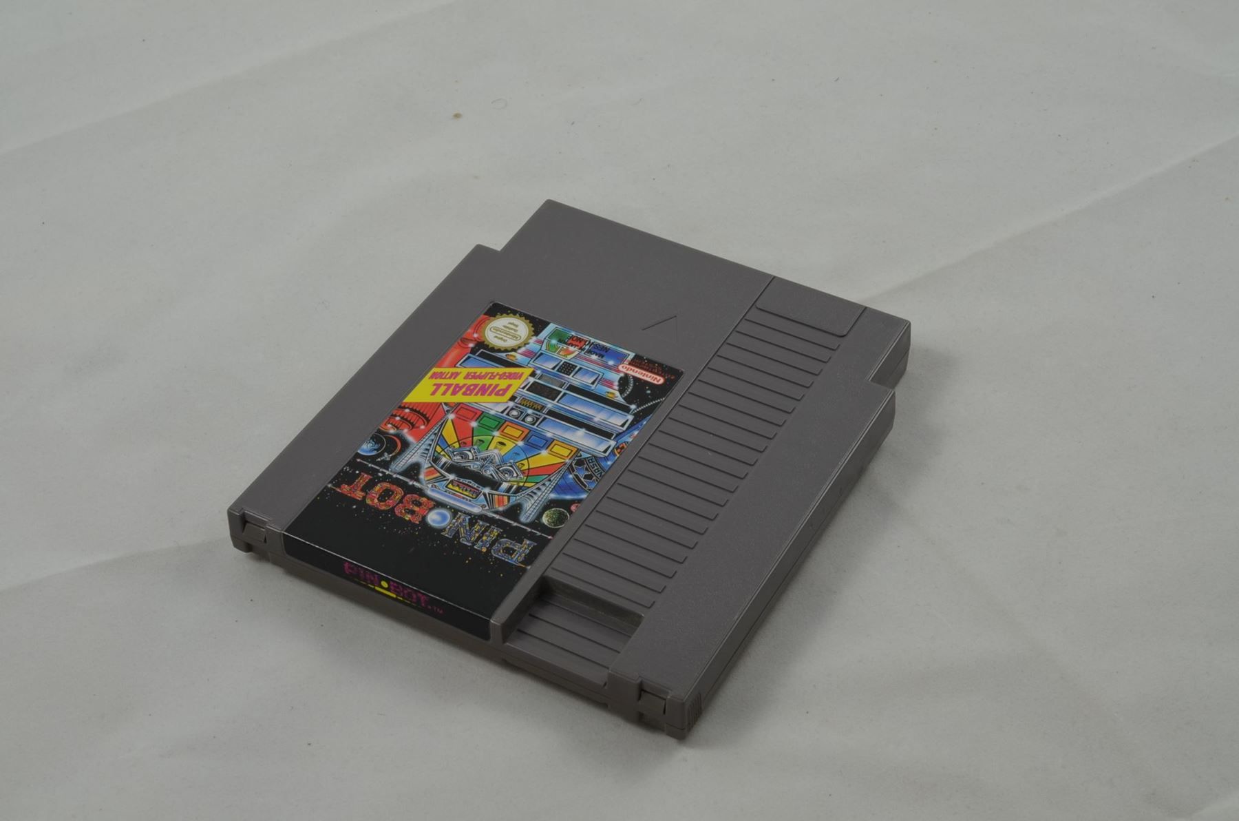 Spiele: Pin Bot NES Spiel – Gebraucht aus Buchs AG von SellAndBuyX