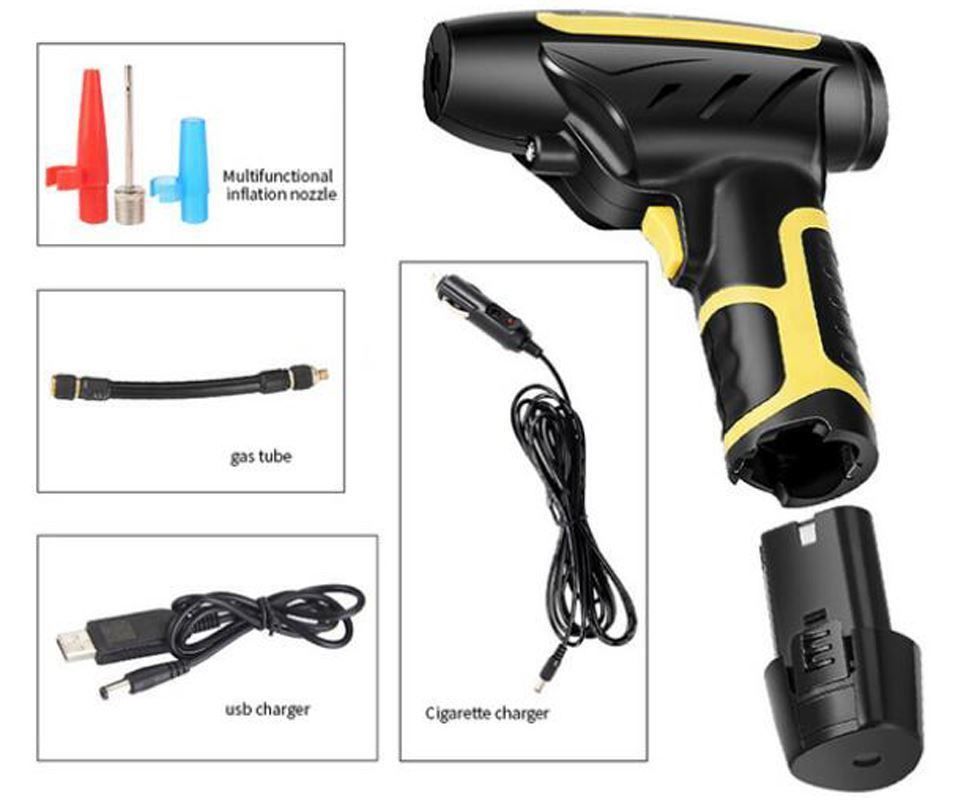 Compressori: Tragbarer 12V Kompressor luftpumpe – Nuovo (secondo la descrizione) da Thun venduto da nuonuoshop