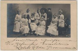 AG 169 Foto-AK Zofingen Tombola 1900 Robert & Ida Grossmann