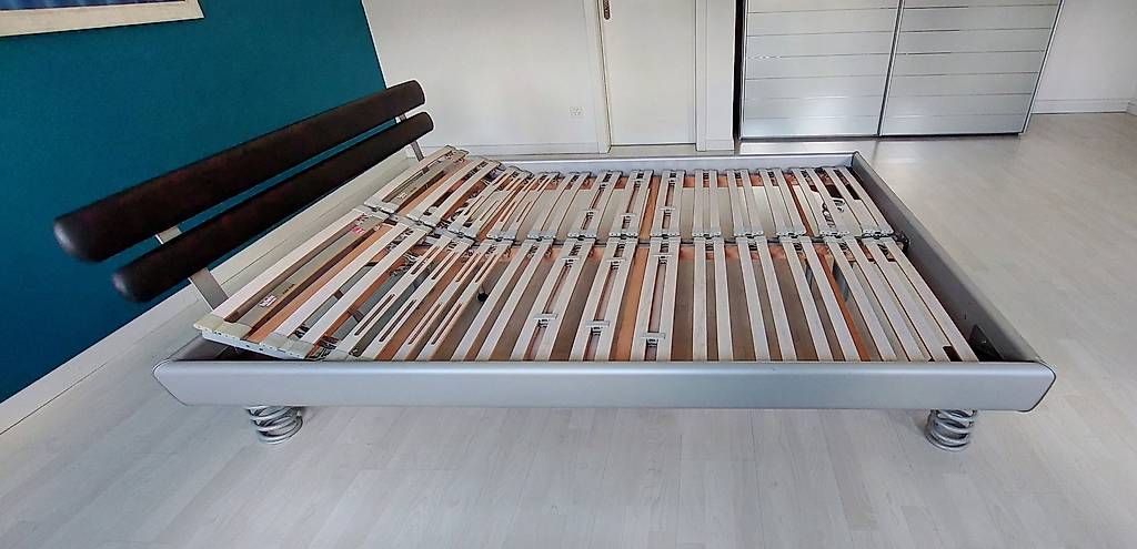 Pfister Letti: Bett mit Lattenrost – Usato da Uerikon venduto da ragmann 2