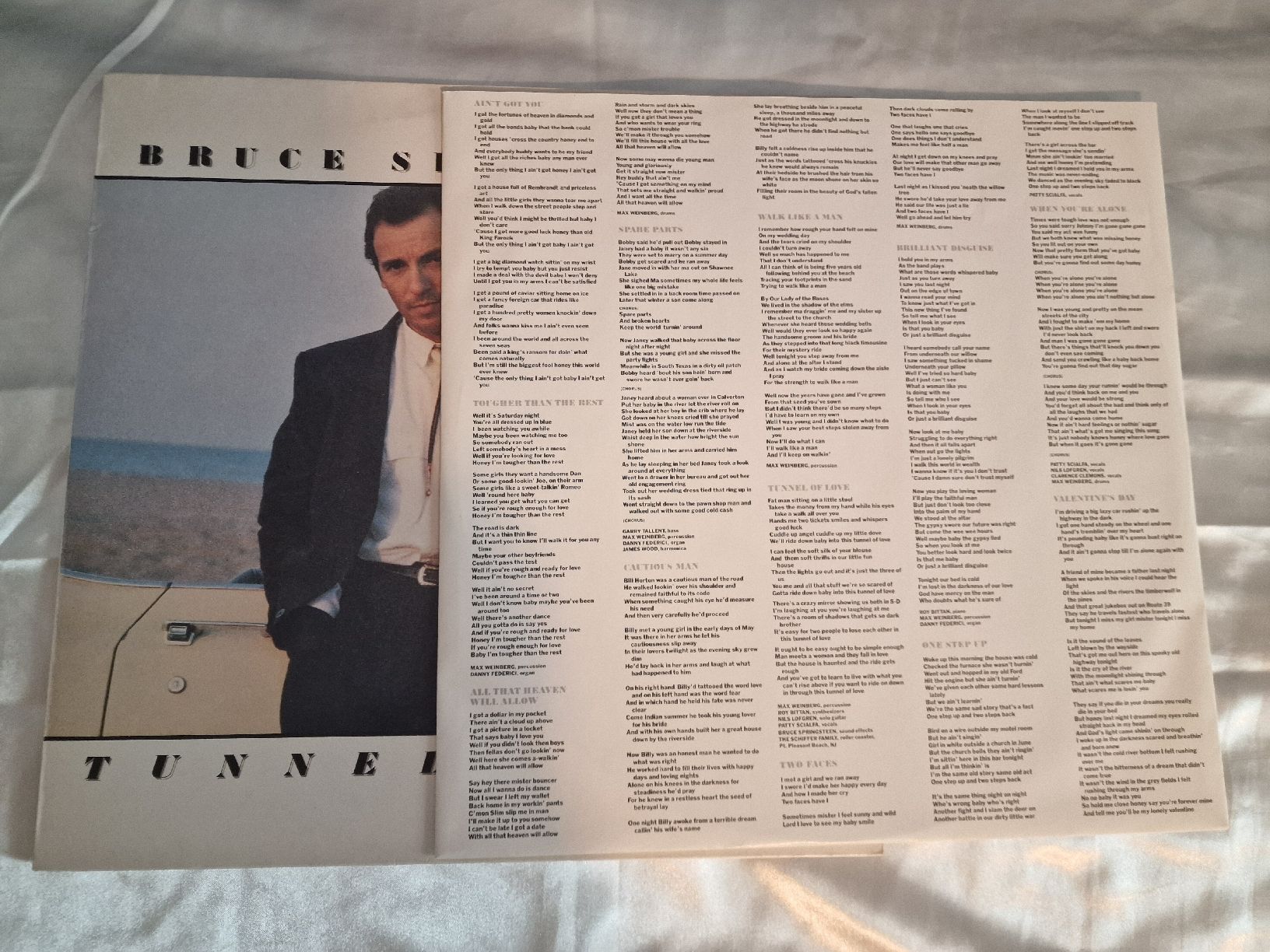 Dischi in vinile: Bruce Springsteen - Tunnel of Love – Usato da Pfaffnau venduto da gunport 3