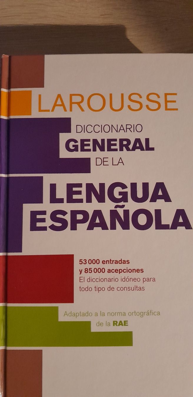 Livres: Spanisches Wörterbuch – D'occasion à Vessy par ewika
