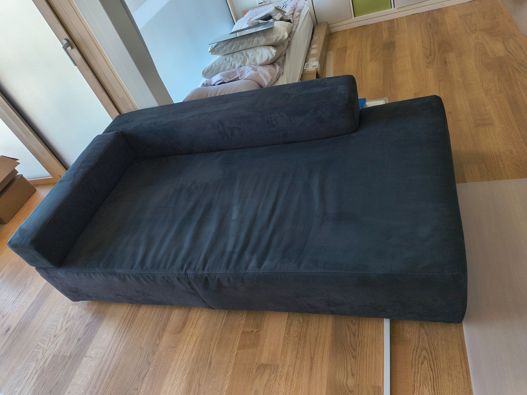 Sofas: Sofa schwarz 195x110cm – D'occasion à St. Gallen par Fura2