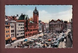 BASEL - Marktplatz - Tram