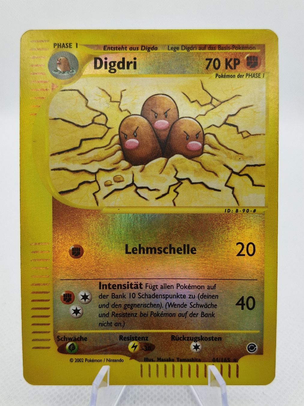 Pokémon Carte collezionabili: Pokemon Digdri 44/165 Reverse Holo Expedition – Nuovo (secondo la descrizione) da Wallbach venduto da GyaradosCollect