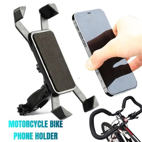 Powerwill Universelle Motorrad/Fahrrad Lenkerhalterung Für Handy Handy Halterung S0wbr0ew