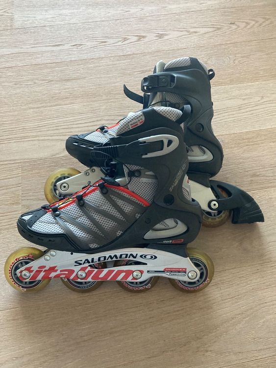 Salomon Inline Skates Kaufen auf Ricardo