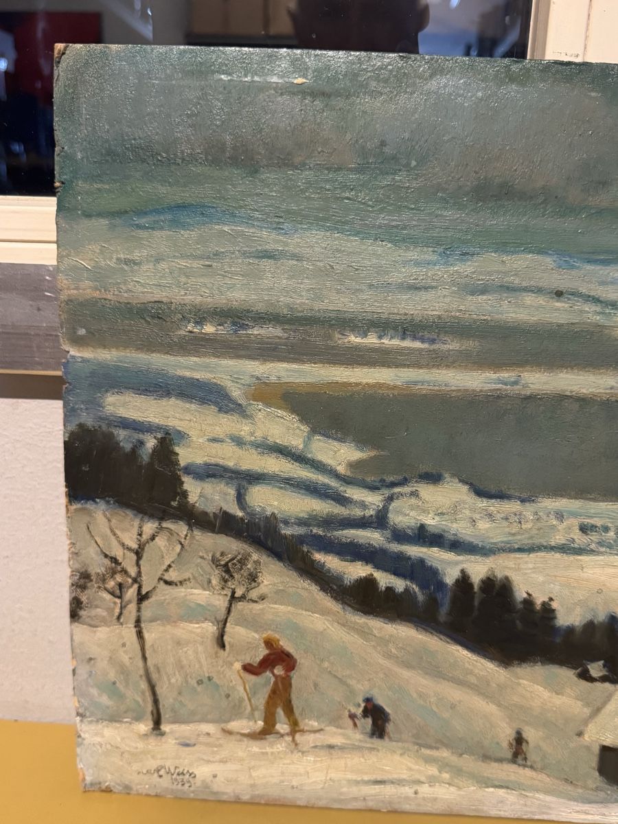 Tableaux: Original gemalte signiert Bild  – D'occasion à Schlieren par Freundlich02 4