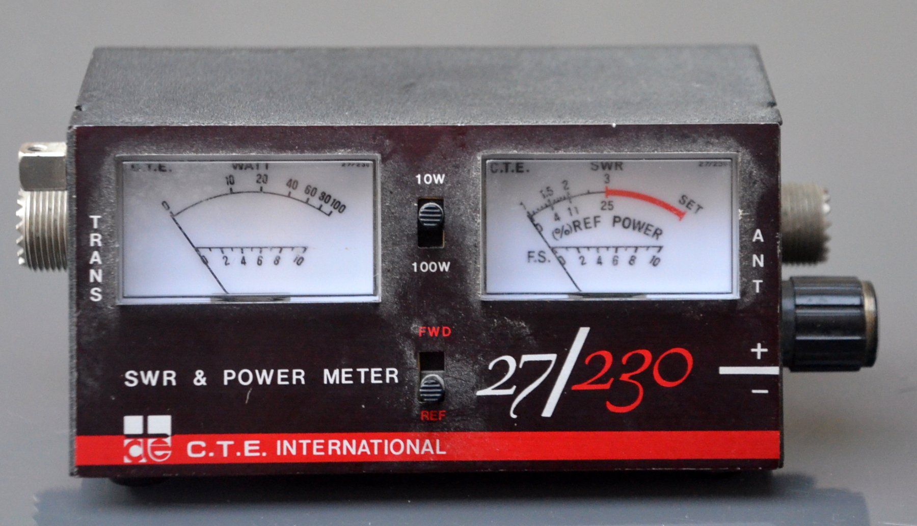 Misurare: SWR - Power Meter 27 / 230 – Usato da Collonges venduto da arashee