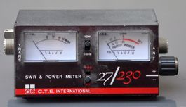 SWR - Power Meter 27 / 230