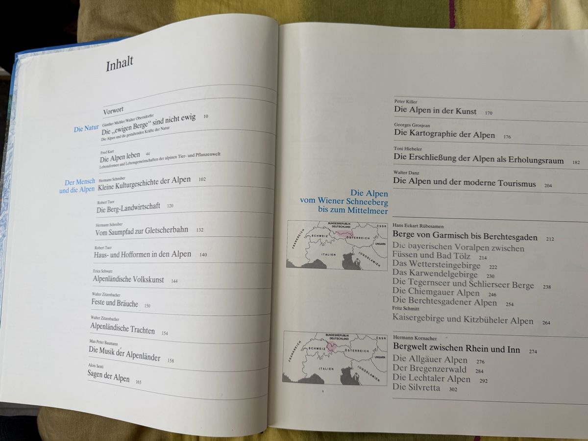 Libri: Das grosse Reader's Digest Alpenbuch - Top Zustand! – Usato da Libingen venduto da Wisli 1