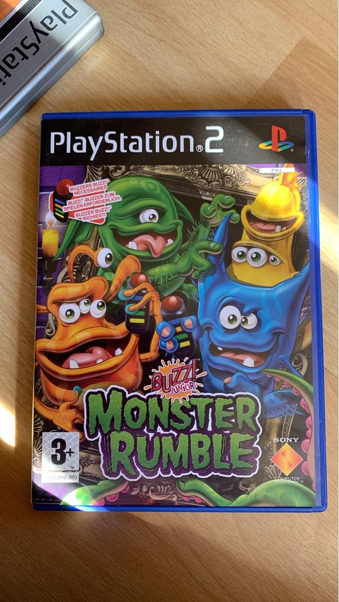 Sony Giochi: SeltenePlayStation 2 - Buzz! Junior: Monster Rumble, Party – Usato da Bösingen venduto da Cat_5
