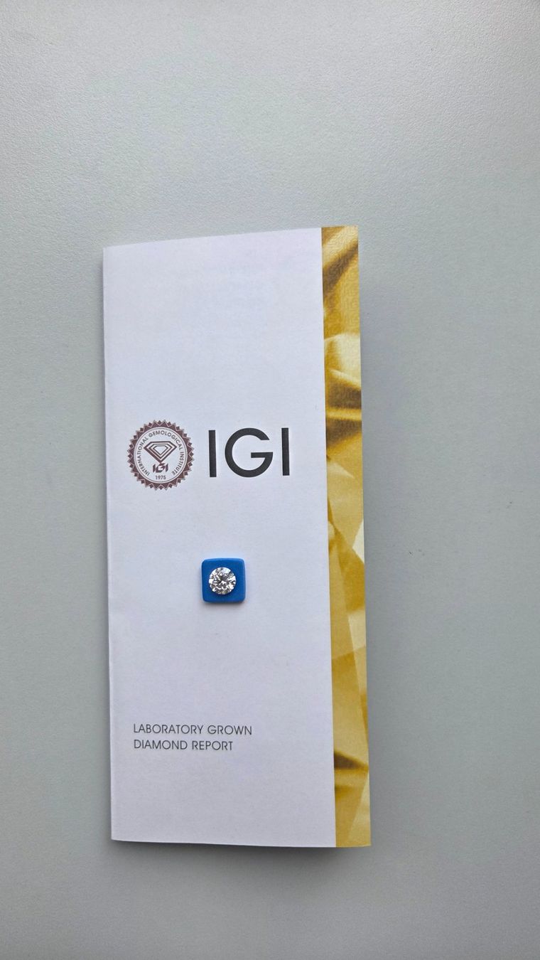 Pierres précieuses: 💎 3.00 ct IGI Lab Diamant D/VVS2 Ideal Cut 💎 – Neuf avec emballage d'origine à Goldach par Eni_5l2d 6