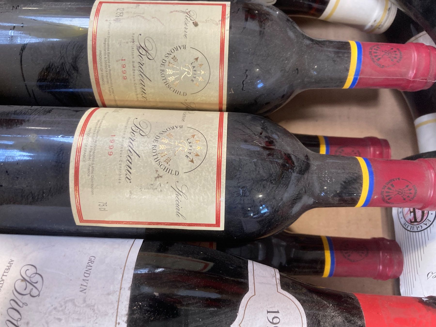 Wein: Französische Weine – Gebraucht aus Wittnau von Po951