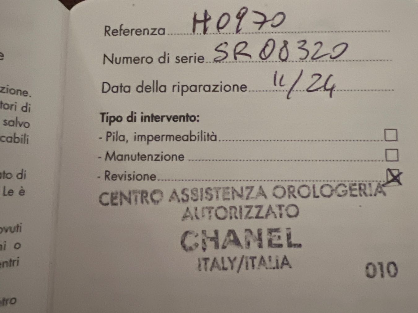 Chanel Orologi: Chanel J12, frisch ab Service! – Usato da Riehen venduto da salc 8