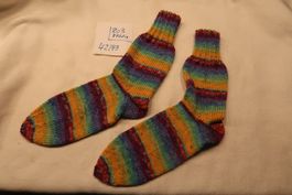 Handgesr.Wollsocken 8 Fach  Gr.42/43  (803)