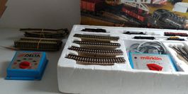 Märklin Delta-Set 2963 mit DB 140045-6 und mehr..