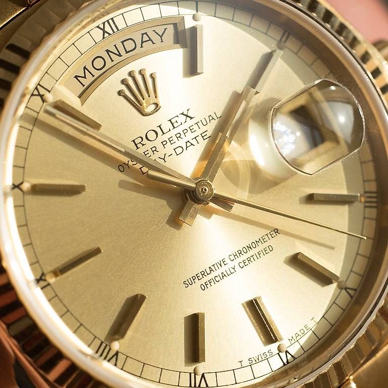 Orologi: Rolex Day Date, ref. 18038, circa 1981 – Usato da Lausanne venduto da inf_dft9 3