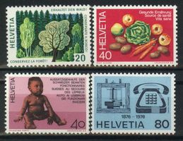 1976, Nr.572–575, Sonderpostmarken I **