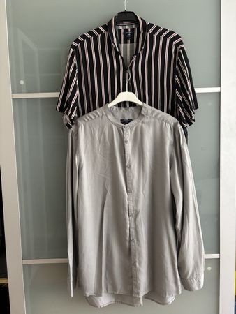 Lot de 2 chemises homme XL 