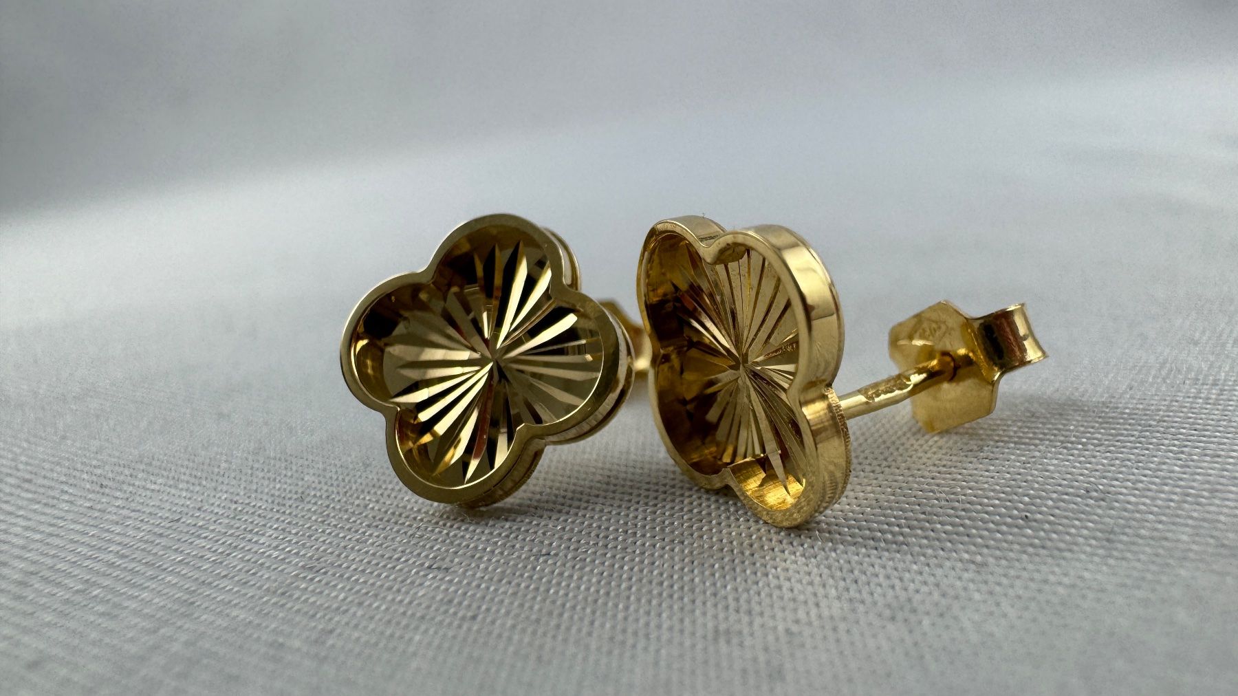 Ohrringe & -stecker: Ohrstecker in 750 Gold / 18 Karat – Neu (gemäss Beschreibung) aus kreuzlingen von fantasy_schmuck 9