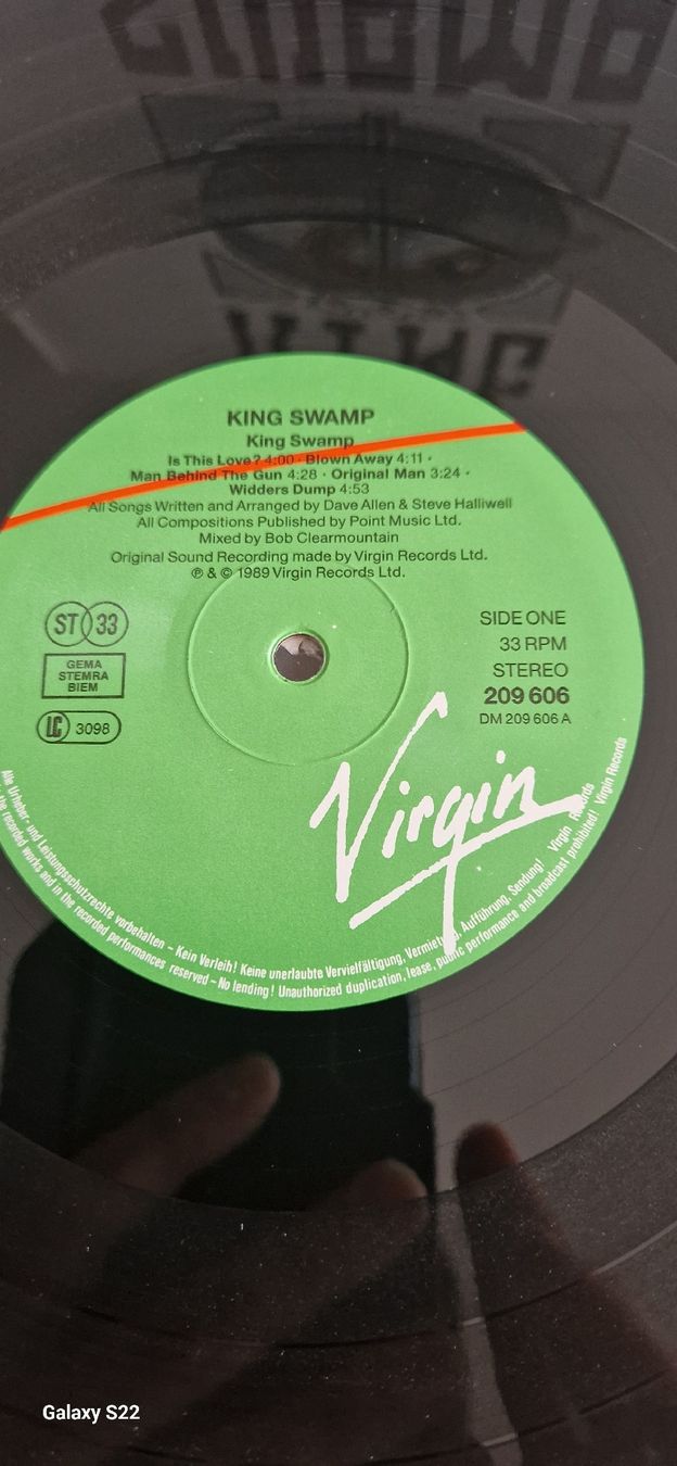 Dischi in vinile: King Swamp – King Swamp – Usato da Yvonand venduto da RF-VINYL 1