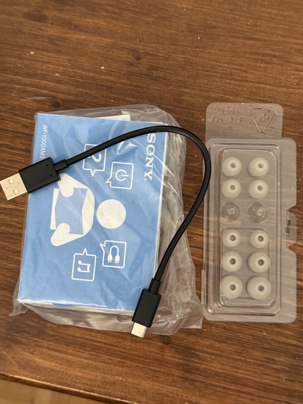 Sony Kopfhörer: SONY WF-1000XM3 Argent – Gebraucht aus Genève von rosebud635 9