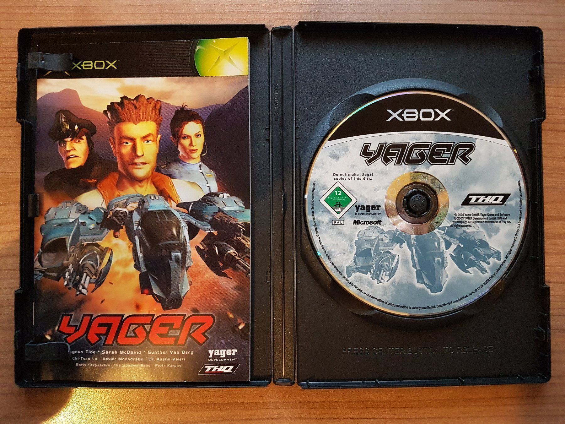 Spiele: Yager – Gebraucht aus Winterthur von Men_in_black 2