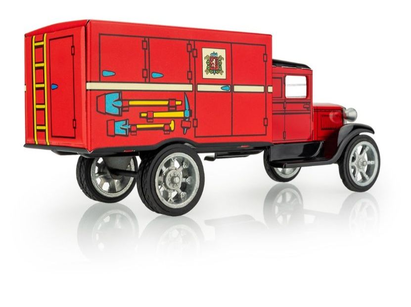 Modellini d'auto: KOVAP - Feuerwehr-Oldtimer Hawkeye Gerätewagen - Blech – Nuovo (secondo la descrizione) da Lausen venduto da hot-preis 1