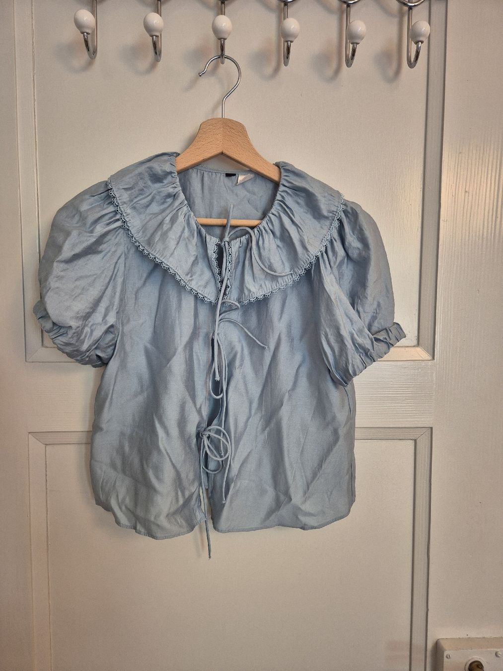 H&M Camicette: Sommerbluse Oberteil mit Rüschen, Grösse XS – Nuovo (secondo la descrizione) da Basel venduto da lilifee86