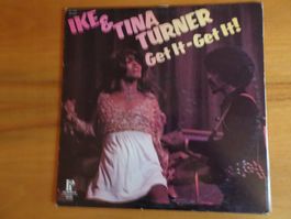 Ike & Tina Turner - Get It - Get It! - Vinyl Schallplatte