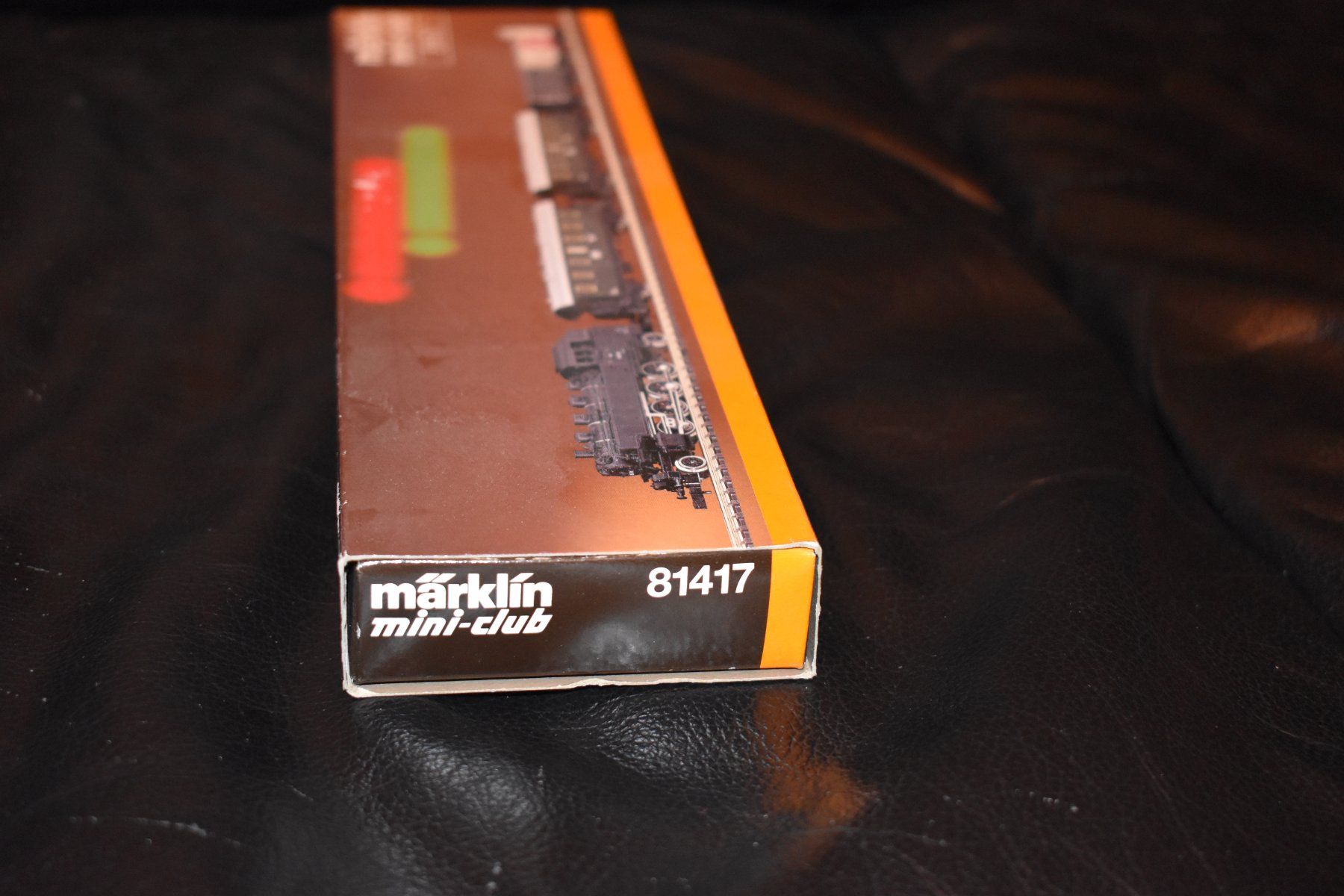 Märklin Modelleisenbahnen: Märklin Z 1 Boîte vide 81417 – Gebraucht aus Le Locle von skycomputer 5