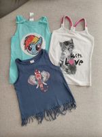 SET ärmelose T-shirts gr. 116