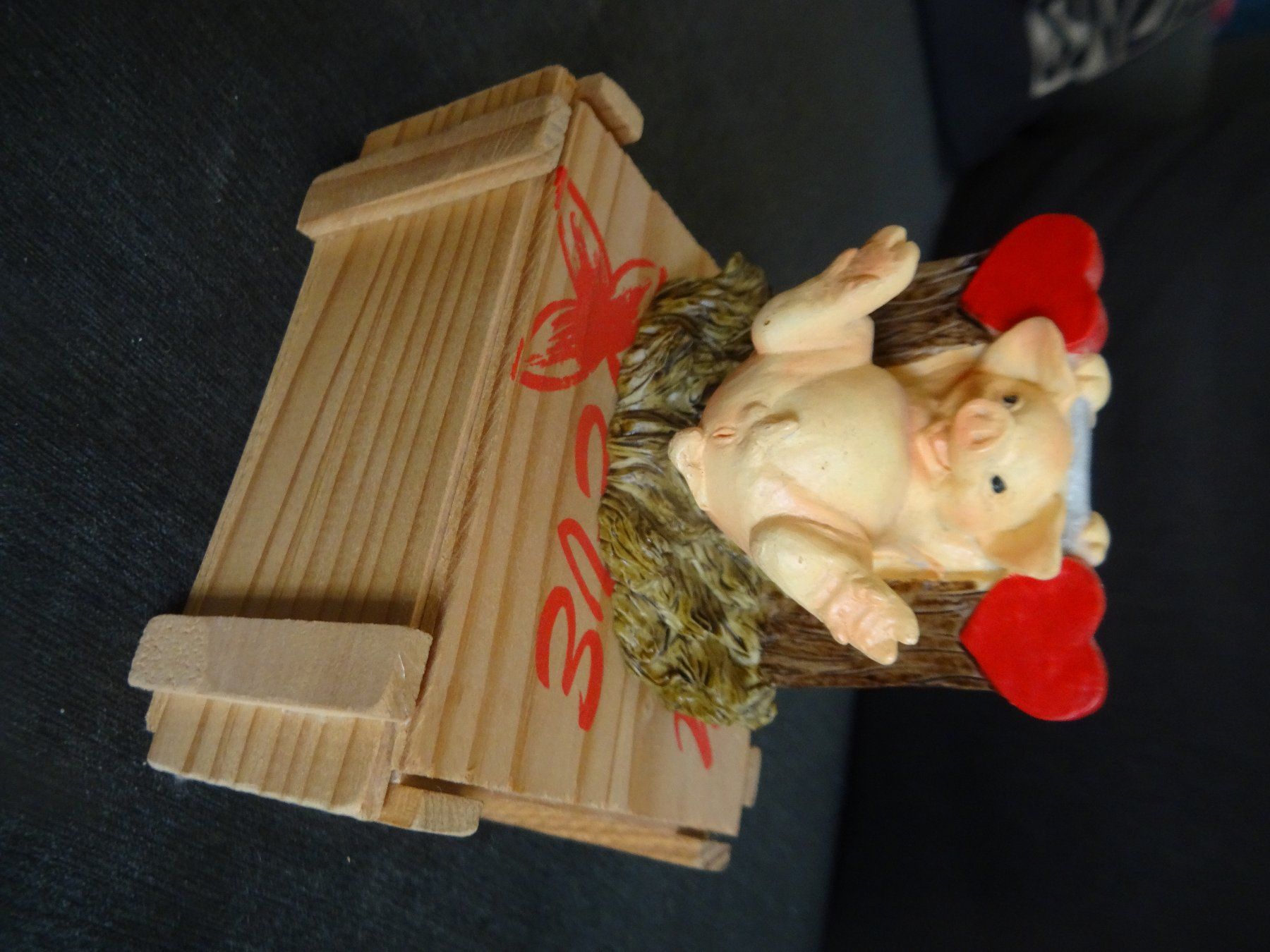 Statuette: Superbe ensemble "Adam et Ève" - Idée cadeau originale! – Nuovo (secondo la descrizione) da PRILLY venduto da hurricane2000 2