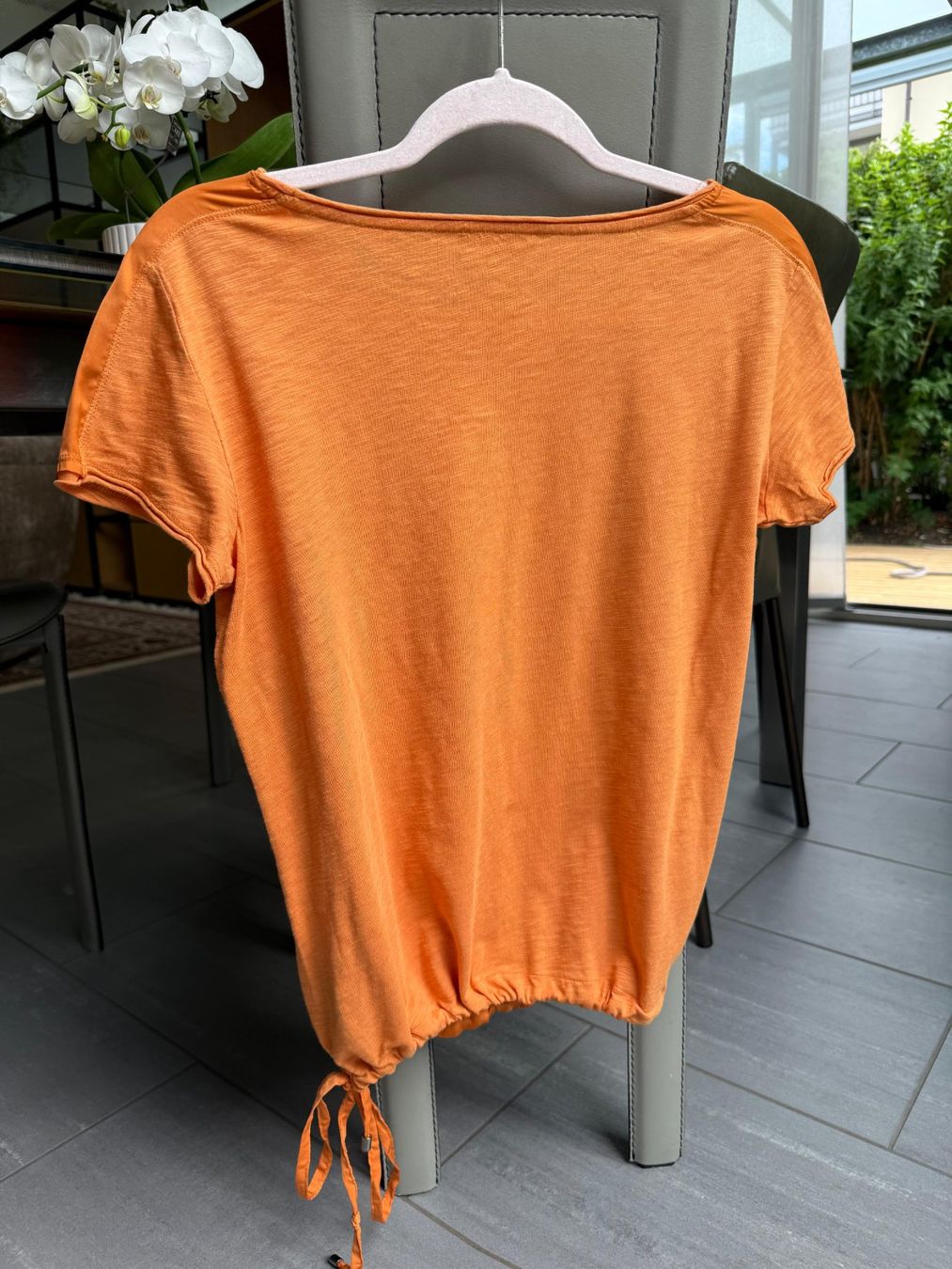 Monari Camicette: Monari Bluse Top Gr. S-M, 36-38 Viskose, Baumwolle – Usato da Winterthur venduto da tim_cl8x 4