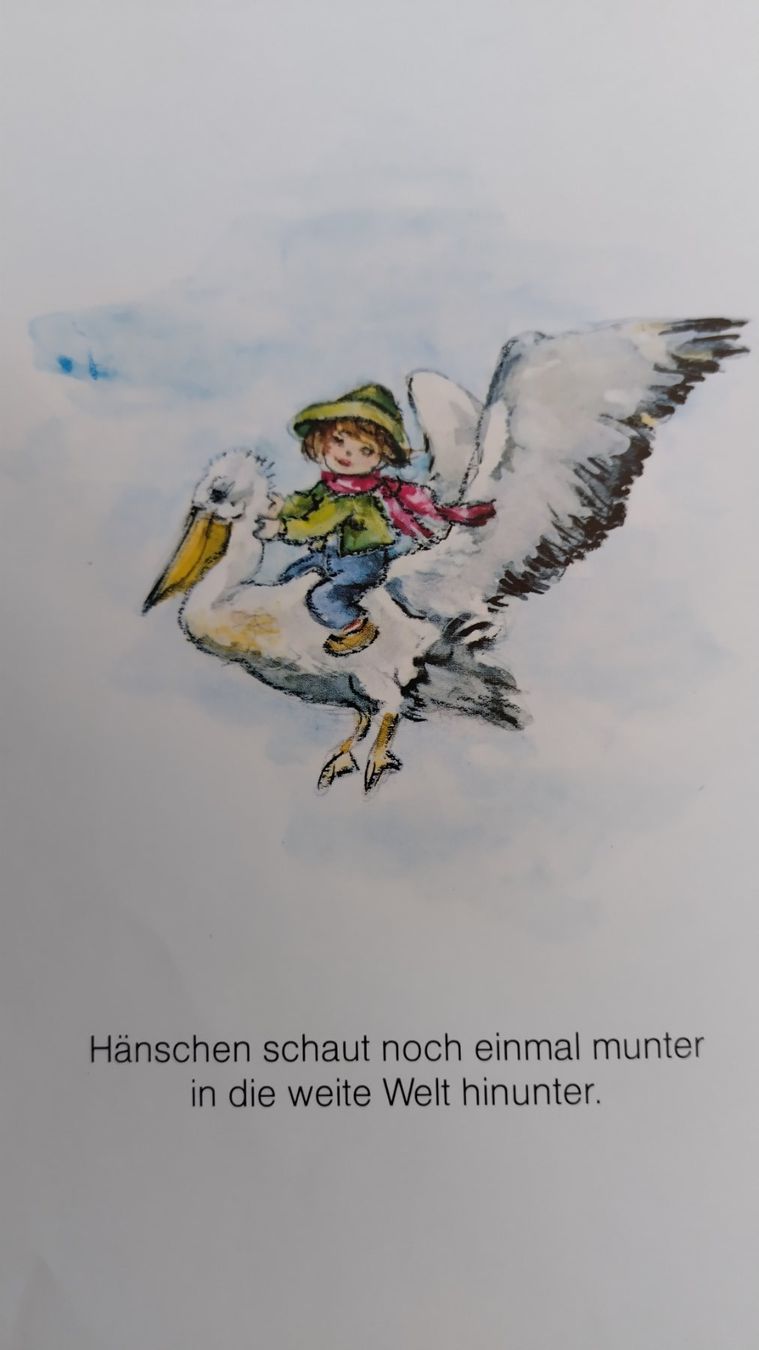Libri: Hänschen klein / Lore Hummel Bilderbuch ab Fr. 8.- – Usato da Bellach venduto da JingleJerry 6