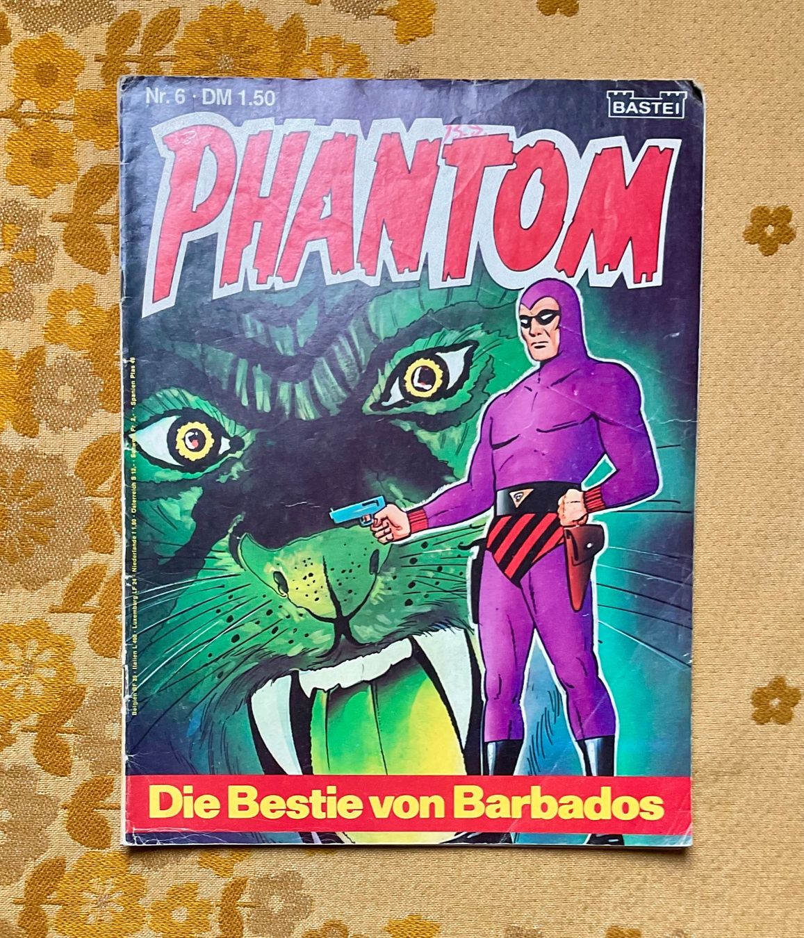 Fumetti: Super Band Phantom Nr 6 – Usato da Endingen venduto da nathan05